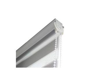 Cortina Roller Persiana Dúo Gris 105x220 CM