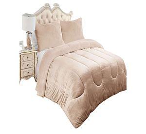 SET COBERTOR DE INVIERNO PLUSH 2 PLAZAS 230X250CM P14