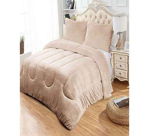 SET COBERTOR DE INVIERNO PLUSH 2 PLAZAS 230X250CM P14