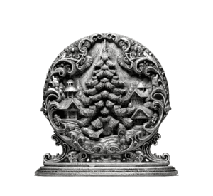 Figura Relieve - Navidad
