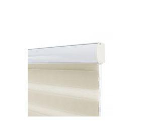 Cortina Roller Persiana Dúo Beige 160x220 CM