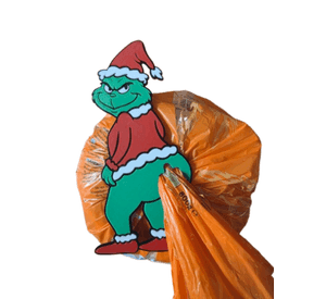 Pinza Para Bolsa De Pan Del Grinch