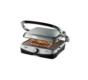 Oster Parrilla y Panini Revestimiento Bioceramic CKSTPA4881