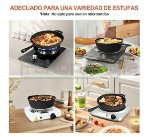 Sartenes De Hierro Fundido Gruesa Doble Uso 26cm