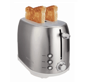 Tostadora De Pan AIWA 800w Para Dos Rodajas