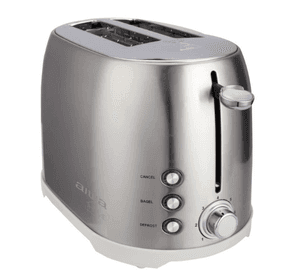 Tostadora De Pan AIWA 800w Para Dos Rodajas