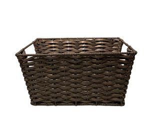 Cesta rattan rectangular