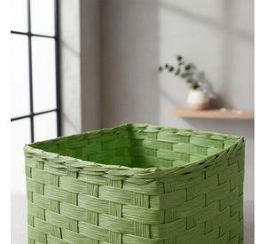 Cestas verdes fibras set de 3