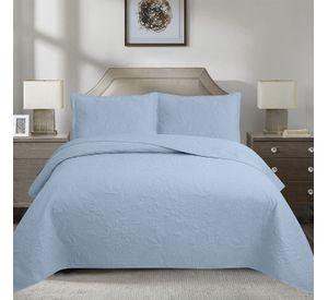 QUILT ANDES CLASSIC CELESTE AGUA 1.5 PLAZAS