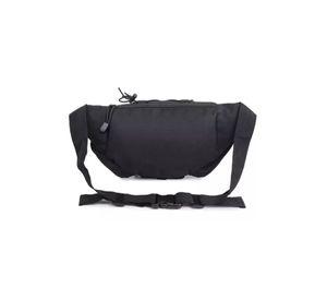 Banano de senderismo trekking outdoor táctico militar negro