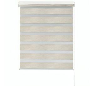 Cortina Roller Duo 150x250cm / Crudo – Doral