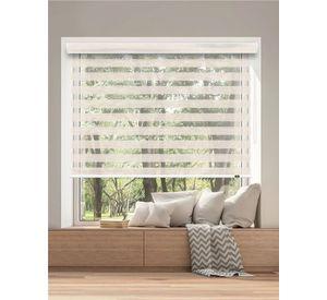 Cortina Roller Duo 150x250cm / Crudo – Doral