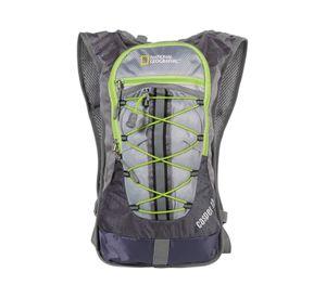 Mochila Hidratación Oregon 12 Lts Verde National Geographic