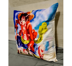 Cojín Felpa 45x45 cm De Luffy Segunda Marcha Extra Suave