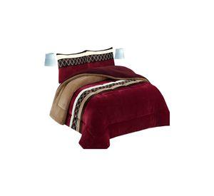 COBERTOR CON CHIPORRO 2 PLAZAS 230X250CM BURDEO B30