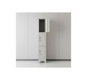 Locker 1 Cuerpo 3 Casilleros 180x30x45cm
