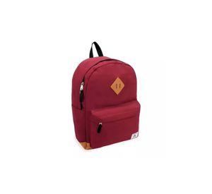Mochila urbana escolar bolso a la moda Caribe 28L rojo