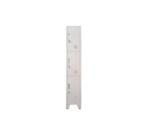 Locker 1 Cuerpo 3 Casilleros 180x30x45cm