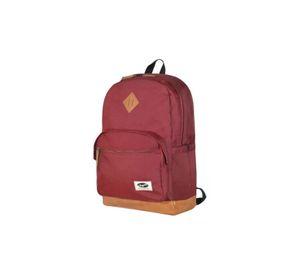 Mochila urbana escolar bolso a la moda Caribe 28L rojo