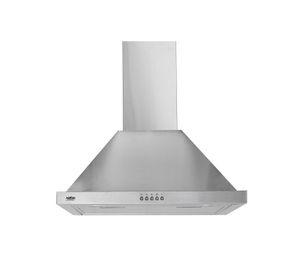 Campana Piramidal decorativa Inox 60 cm 3 Velocidades