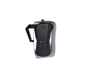 Cafetera Italiana 9 Tazas Negro Mate Bergner