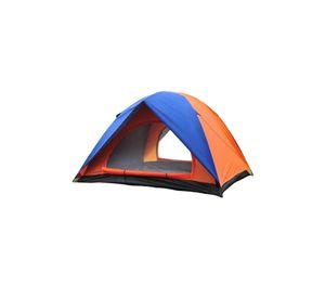 Carpa 8 Personas Doble Capa Toldo Ventana 2x3x1.7 MTS