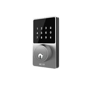 Cerradura Inteligente Smart Wifi App Plateada