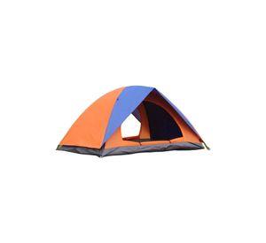 Carpa 8 Personas Doble Capa Toldo Ventana 2x3x1.7 MTS