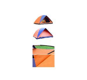 Carpa 8 Personas Doble Capa Toldo Ventana 2x3x1.7 MTS