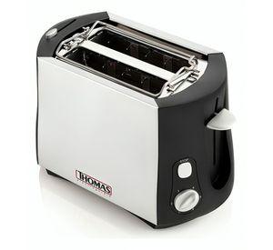 Tostador Thomas Th-120 2 Panes Color Plateado