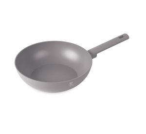 WOK 28 CM TAUPE COLLECTION ANTIADHERENTE 3,2 LTS