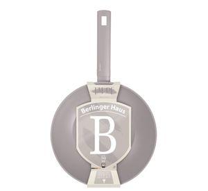 WOK 28 CM TAUPE COLLECTION ANTIADHERENTE 3,2 LTS