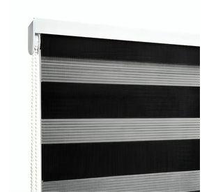 Cortina Roller Duo 90x220cm / Negro – Doral