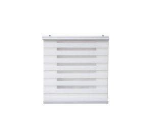 Cortina Roller Persiana Dúo Blanca 60x220 CM