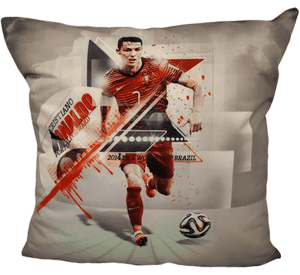 Cojín Cristiano Ronaldo 45*45 cm Extra Suave CR7