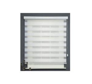 Cortina Roller Persiana Dúo Blanca 60x220 CM