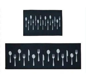 Alfombra Gamuzada Con Anti-deslizante cocina