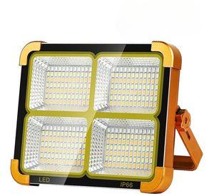 Lampara Solar Led Taller Casa Garage Camping Lau