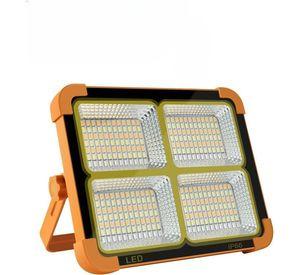 Lampara Solar Led Taller Casa Garage Camping Lau