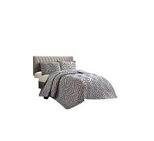 CUBRECAMA QUILT CON DISEÑO RELIEVE 2 PLAZAS 230 x 250 cm 03