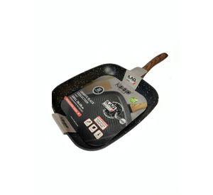 GRILL PAN 28CM KEEP GRANITE LINE