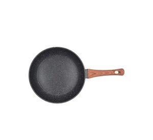 Sartén Antiadherente Hyllis 26cm Mango Madera Inducción