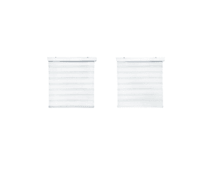 Cortina roller duo 180x200 blanco