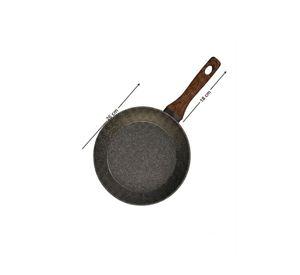 Sartén Antiadherente Hyllis 26cm Mango Madera Inducción