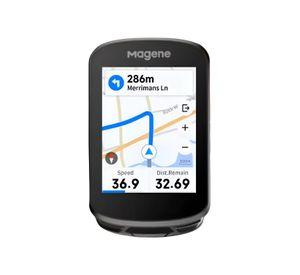 Ciclocomputador Gps Para Bicicleta A Color Magene T ctil C506 Color Negro