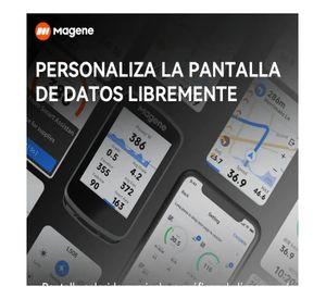 Ciclocomputador Gps Para Bicicleta A Color Magene T ctil C506 Color Negro