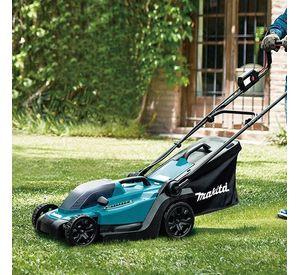 Cortadora de pasto inalámbrica 330MM (13 plg) 30L 18V Makita DLM330RT
