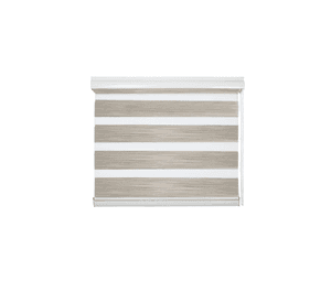 Cortina roller duo 200x200  Crudo