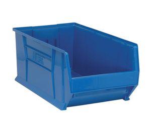 Caja Organizadora Qus955 Apilable 60 6x46 3x30 4cm Azul