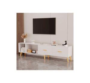 Rack TV extensible 198-120x40x30cm Chic Home